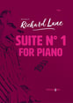 Suite No. 1 piano sheet music cover